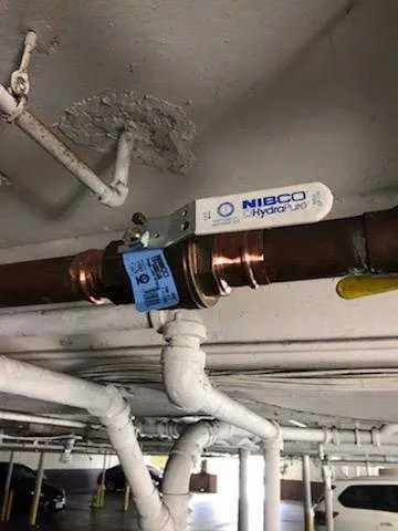 Copper pipe repair and valve work for Backflow Testing in Bethalto